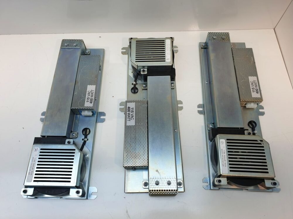Diebold HEATER 400W 115V SAFE RHS+LHS PN: 49-213116-000E, 49213116000E