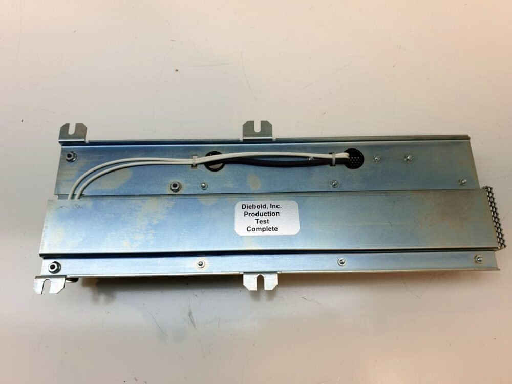 Diebold HEATER 400W 115V SAFE RHS+LHS PN: 49-213116-000E, 49213116000E