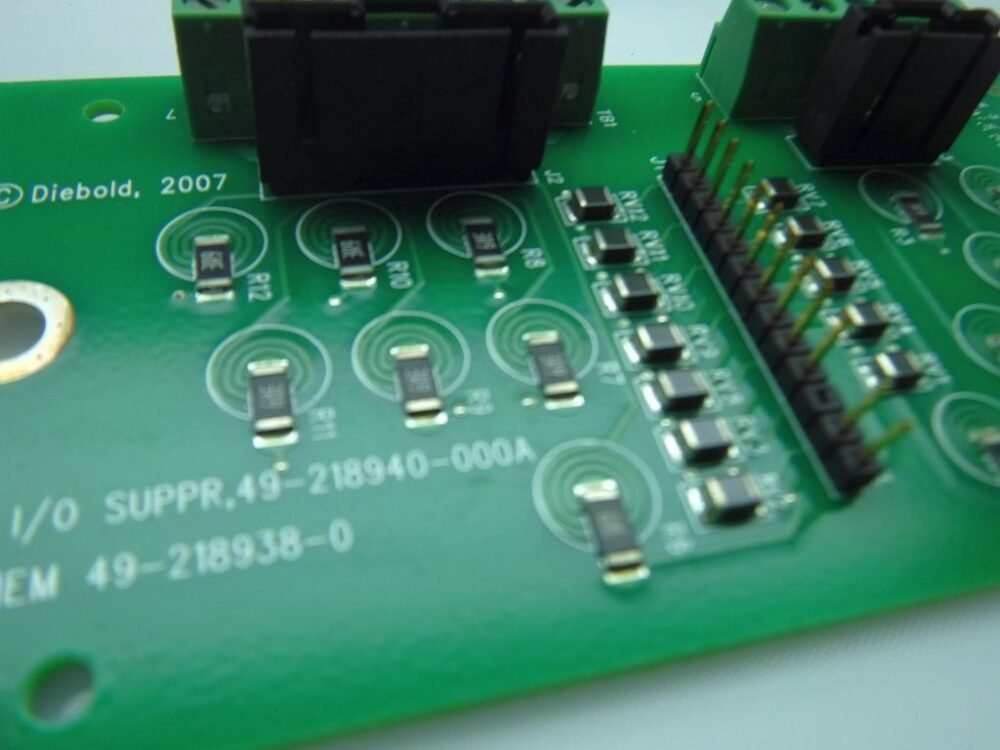 Diebold CCA, I/O SUPPR PN: 49-218940-000A, 49218940000A