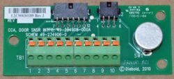 3812- Diebold CCA DOOR SNSR INFC PN: 49-234908-000A, 49234908000A