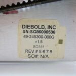 Diebold Nixdorf SHUTTLE 49-245300-000G, 49245300000G PN: SV245300000G, 245300000G