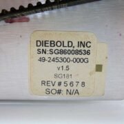 3820-5 Diebold Nixdorf SHUTTLE 49-245300-000G, 49245300000G PN: SV245300000G, 245300000G
