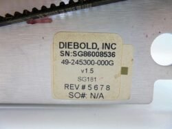 Diebold Nixdorf SHUTTLE 49-245300-000G, 49245300000G PN: SV245300000G, 245300000G