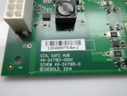 Diebold CCA,SAFE HUB (SH) PN: 49-247183-000C, 49247183000C