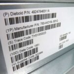 Diebold PRCSR, CI5, 2.7GHZ 19" SVD PN: 49-247848-311A, 49247848311A, 49-247848311A