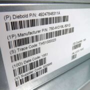 Diebold PRCSR, CI5, 2.7GHZ 19" SVD PN: 49-247848-311A, 49247848311A, 49-247848311A