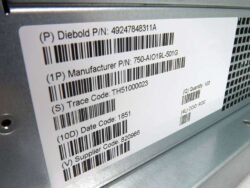 Diebold PRCSR, CI5, 2.7GHZ 19" SVD PN: 49-247848-311A, 49247848311A, 49-247848311A