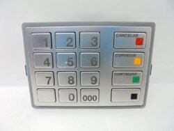 Diebold Nixdorf EPP7 (BSC) MDL LGE ST STL HTR PN: 49-249428-000A, 49249428000A