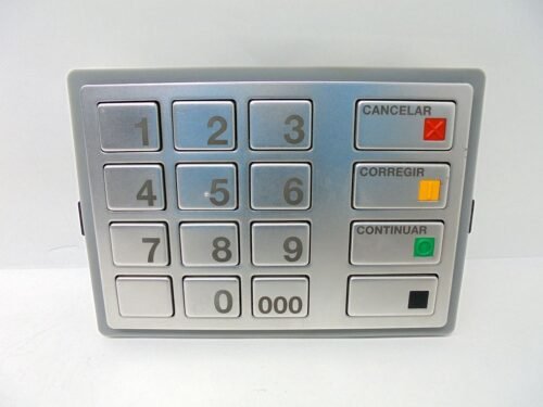 Diebold Nixdorf EPP7 (BSC) MDL LGE ST STL HTR PN: 49-249428-000A, 49249428000A