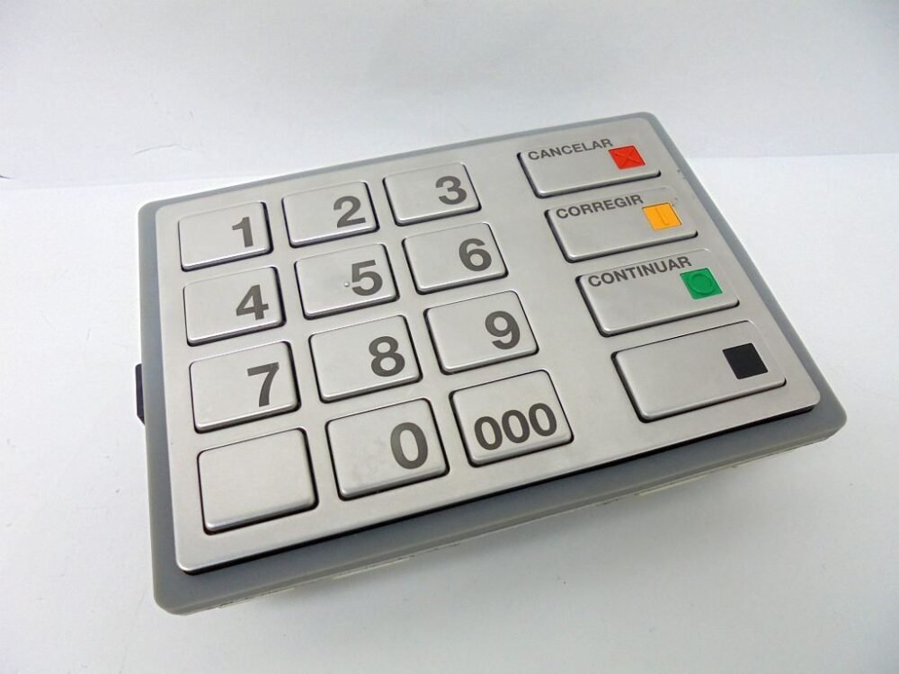 3826-2 Diebold Nixdorf EPP7 (BSC) MDL LGE ST STL HTR PN: 49-249428-000A, 49249428000A