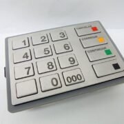 3826-2 Diebold Nixdorf EPP7 (BSC) MDL LGE ST STL HTR PN: 49-249428-000A, 49249428000A