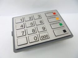 Diebold Nixdorf EPP7 (BSC) MDL LGE ST STL HTR PN: 49-249428-000A, 49249428000A