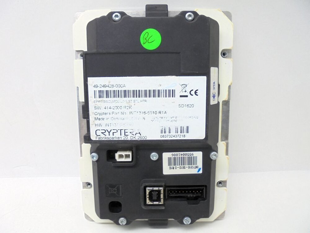 3826-3 Diebold Nixdorf EPP7 (BSC) MDL LGE ST STL HTR PN: 49-249428-000A, 49249428000A