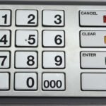 Diebold ATM KEYBOARD EPP7 (BSC), LGE, ST STLS, NO HTR, ENG (US), QZ1, BLANK PN: 49-249442-707A, 49249442707A
