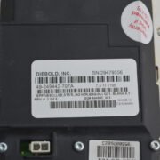 Diebold ATM KEYBOARD EPP7 (BSC), LGE, ST STLS, NO HTR, ENG (US), QZ1, BLANK PN: 49-249442-707A, 49249442707A