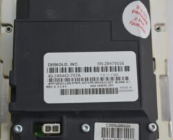 Diebold ATM KEYBOARD EPP7 (BSC), LGE, ST STLS, NO HTR, ENG (US), QZ1, BLANK PN: 49-249442-707A, 49249442707A