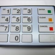 Diebold EPP7(PCI-Plus),LGE,POLYMER,HTR,ENG(US),Q PN: 49-249447-769B, 49249447769B