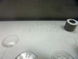 Diebold Touch Fascia for Diebold 5500 PN: 49-253786, 49253786