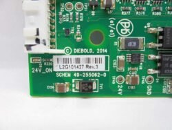 Diebold CCA CONTROLLER PN: 49-255062, 49255062