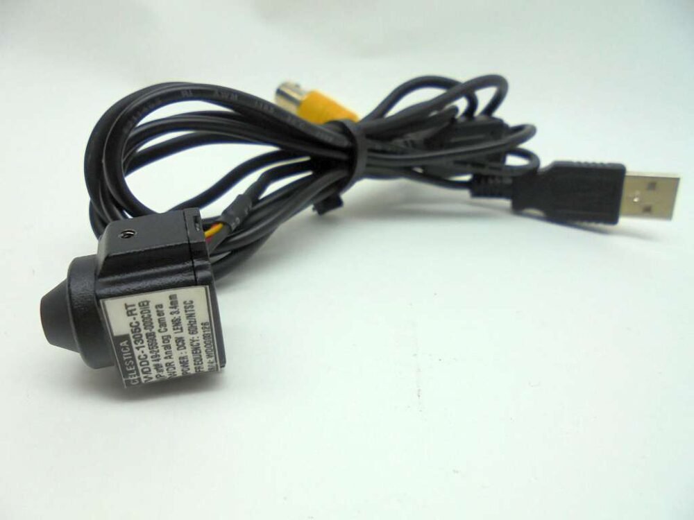 3835-2 Diebold WDR ANALOG CAMERA WDDC-1305C-RT PN: 49-255908-000C, 49255908000C