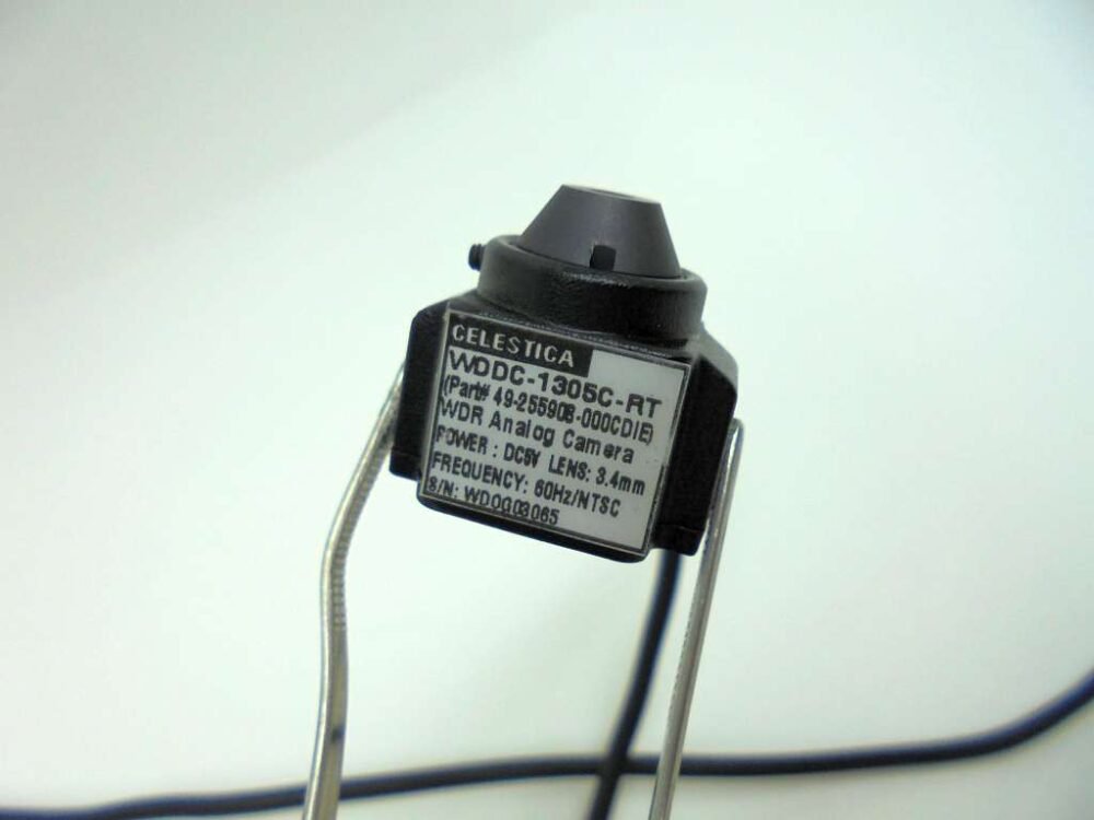 3835-3 Diebold WDR ANALOG CAMERA WDDC-1305C-RT PN: 49-255908-000C, 49255908000C