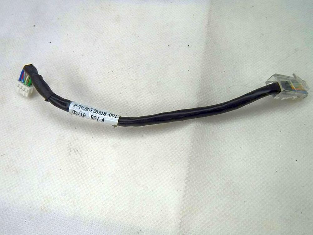 3844- ID TECH ID TECH CABLE 8C SHIELD CAT-5 EXT MLX / RJ45 PN: 80136218-001, 80136218001