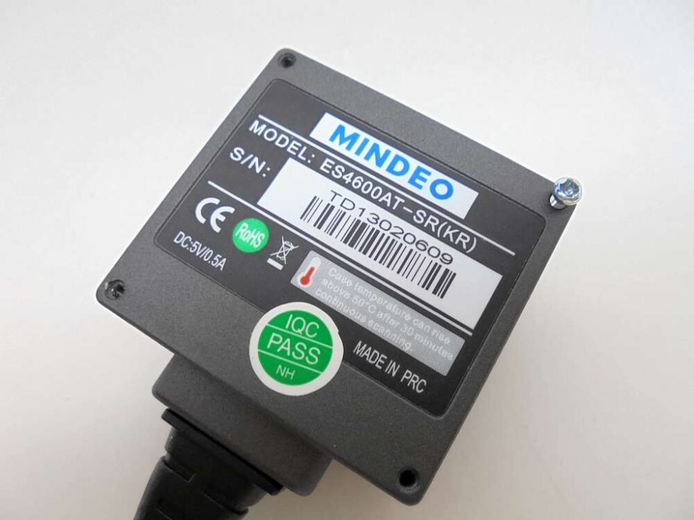 3845-3 MINDEO 1D/2D Embedded Image Scanner PN: ES4600AT-SR, 4600ATSR, ES4600ATSR