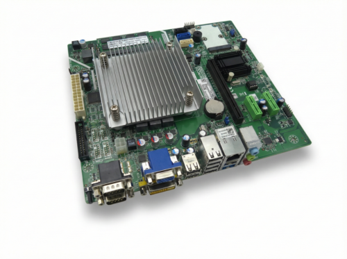 Wincor Nixdorf, Motherboard W/ Intel Core i5-4570TE 2.70Ghz, 2GB RAM Windows 10 Ready, PN: 01750254552, 1750254552