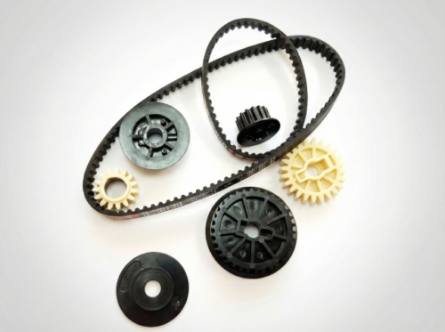 NCR, BELT STRETCH TRANSPORT ARIA, FAJA VERTICAL (3), PN: 445-0644331, 4450644331