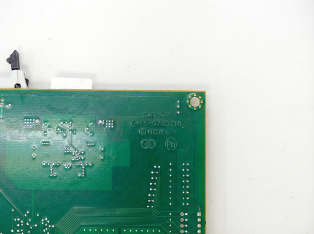 3858-4 NCR, Dispenser Machine, 66xx Control BoardNew Breed version, PN: 445-0735018, 4450735018