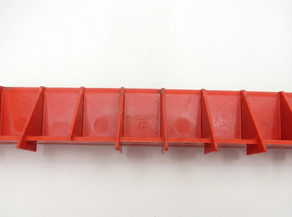3859-3 Diebold, DIEBOLD OPTEVA RED SHUTTER GATE, PN: 49-200867-000A, 49200867000A
