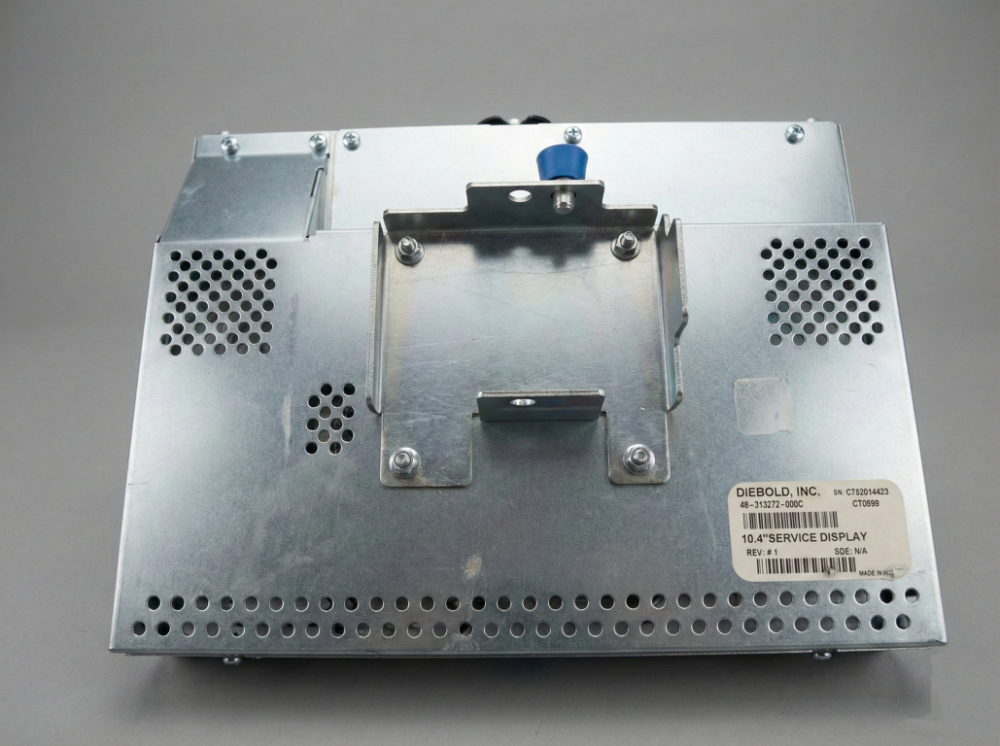 Diebold, 10.4" SERVICE DISPLAY, PN: 49-213272-000C, 49213272000C