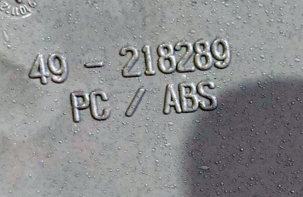 3861-3 Diebold, Fascia ,Lower ,Opteva, 522, PN: 49-218289-X0BB, 49218289X0BB, 49-218289