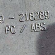 3861-3 Diebold, Fascia ,Lower ,Opteva, 522, PN: 49-218289-X0BB, 49218289X0BB, 49-218289