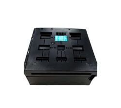 3866-1 Wincor Cineo C4060 Rechazar Cassette con RR CAT3 BC Lock NP: 01750238381, 1750238381