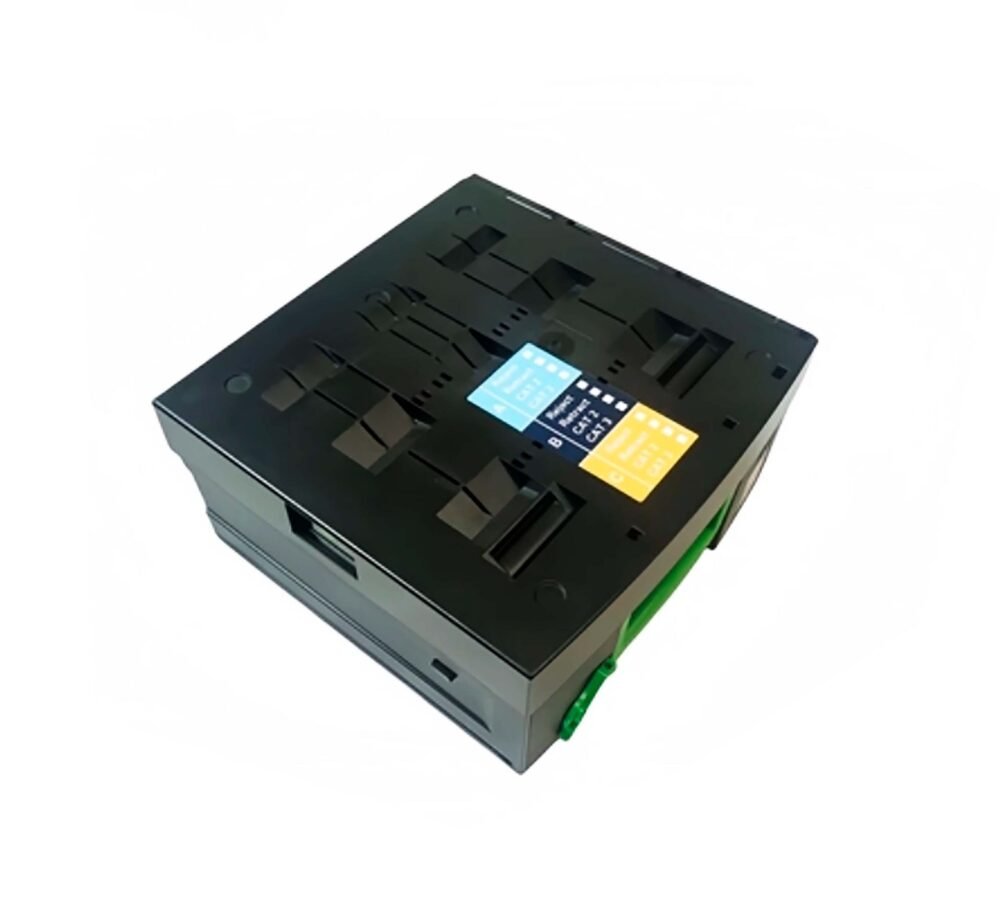 3866-2 Wincor Cineo C4060 Rechazar Cassette con RR CAT3 BC Lock NP: 01750238381, 1750238381