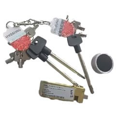 Hyosung Lagard 2270 security container with key lock 22700000-00, 2270000000