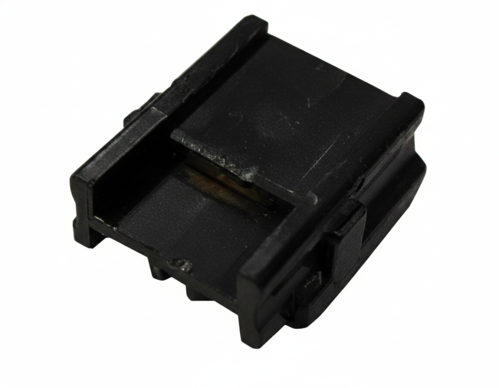 3890- NCR SLIDE SNAP LATCH (NARROW BLACK PLASTIC BRACKET) NP: 445-0713056, 4450713056