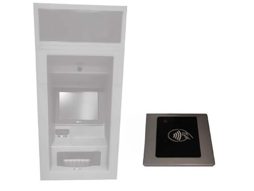 NCR, CCR MOULDING – UX (MOLDURA CONTACT LESS) NP: 445-0736418, 4450736418