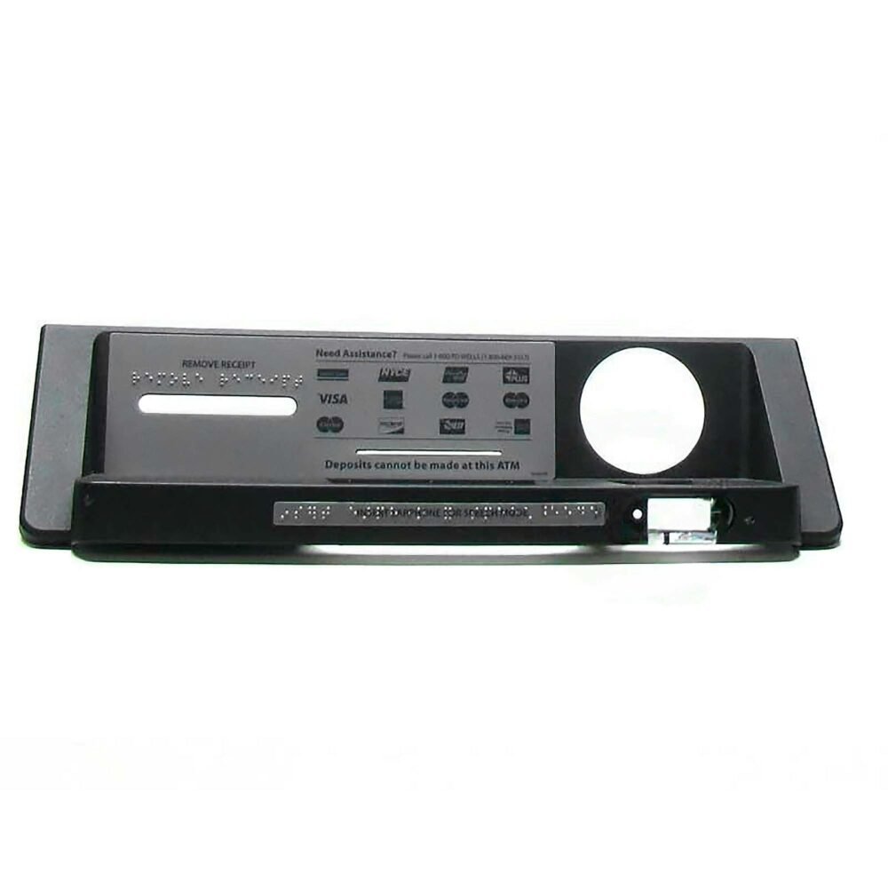 3894- NCR SELF SERV 6623 6627 EPP BEZEL SHELF PN: 445-0740900, 4450740900