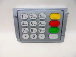 NCR EPP-3 (P) SPANISH 25 MODULE ASSY PN: 445-0745470, 4450745470