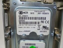 NCR EPP-3 (P) SPANISH 25 MODULE ASSY PN: 445-0745470, 4450745470
