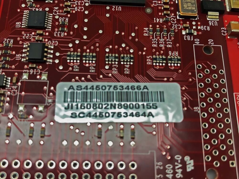 NCR MFR EXPRESS BANKING MISC I/F - TOP LEVEL ASSEMBLY PN: 445-0753466, 4450753466