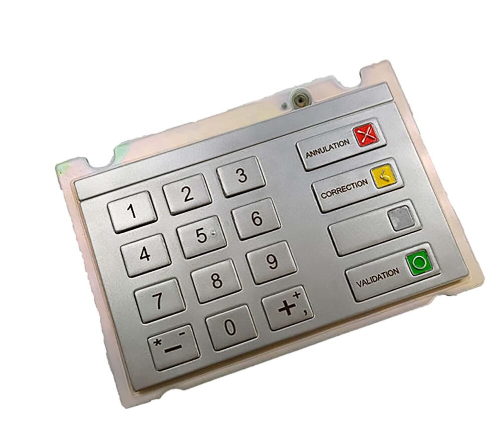 Wincor Nixdorf, ATMs 280 285 2050XE 2150XE 2100XE 1500XE EPP V6 Keyboard EPP FRA CES, NP: 1750159594 01750159594