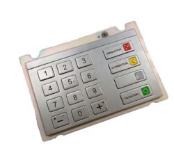 Wincor Nixdorf, ATMs 280 285 2050XE 2150XE 2100XE 1500XE EPP V6 Keyboard EPP FRA CES, NP: 1750159594 01750159594