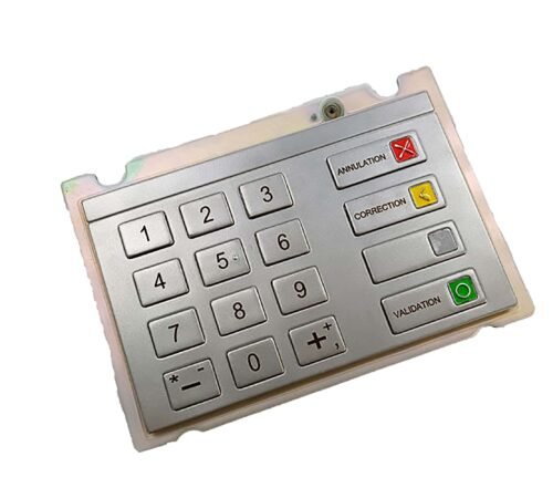 Wincor Nixdorf, ATMs 280 285 2050XE 2150XE 2100XE 1500XE EPP V6 Keyboard EPP FRA CES, NP: 1750159594 01750159594