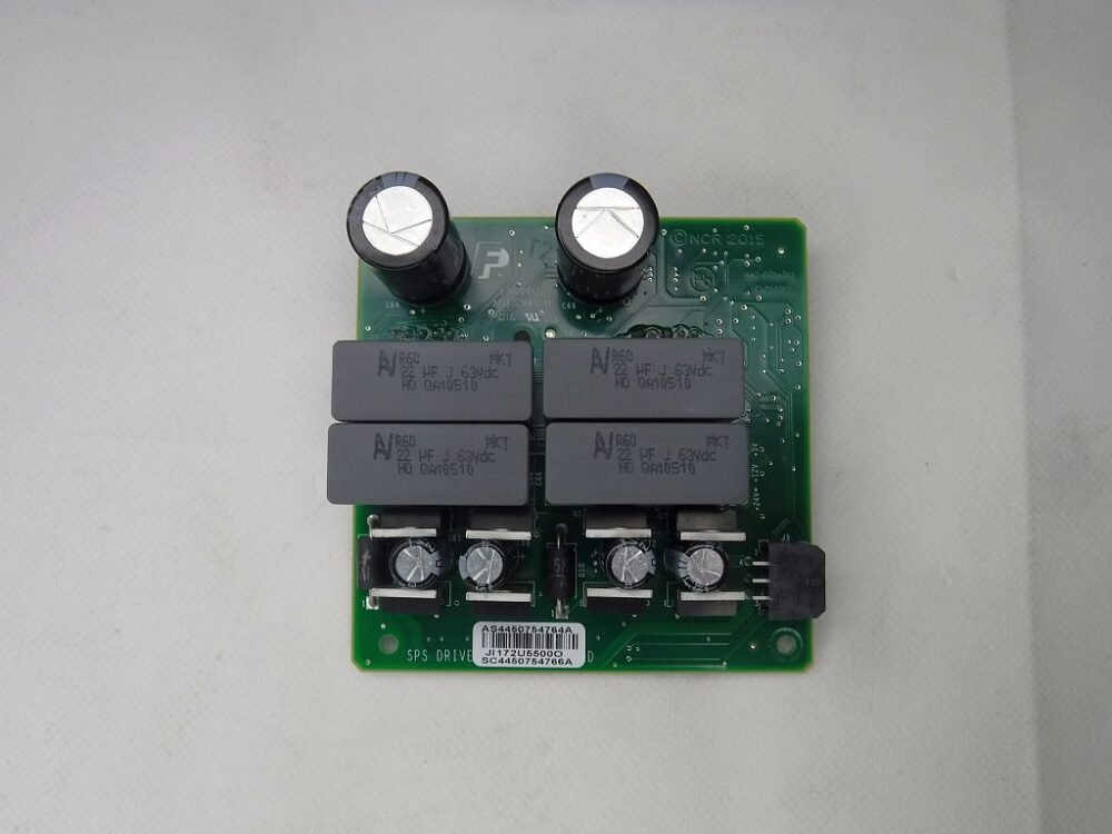 NCR SPS DRIVER DAUGHTER BOARD ASSEMBLY PN: 445-0754764, 4450754764