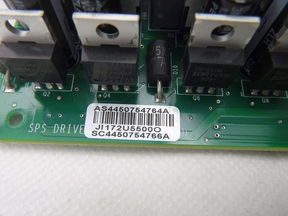 NCR SPS DRIVER DAUGHTER BOARD ASSEMBLY PN: 445-0754764, 4450754764