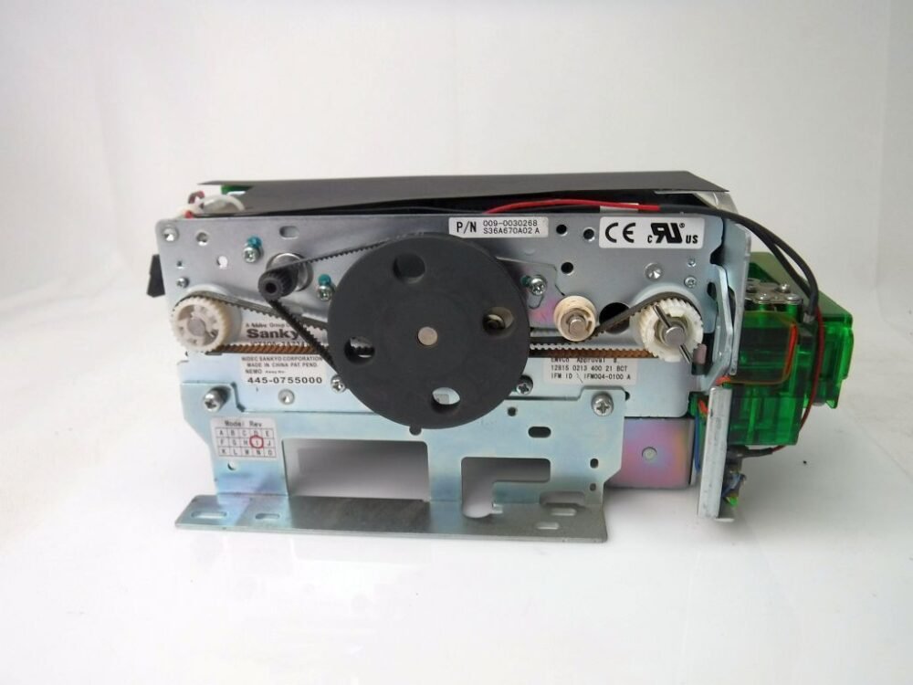 NCR UIMCRW TRACK 3 R/W READ WRITE HICO SMART WITH STD SHUTTER PN: 445-0755000, 4450755000