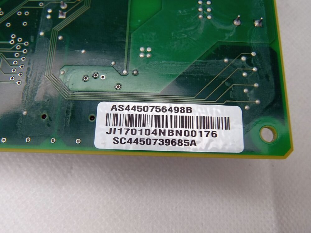 3914-3 NCR SPS CONTROL BOARD - TOP LEVEL ASSEMBLY PN: 445-0756498, 4450756498